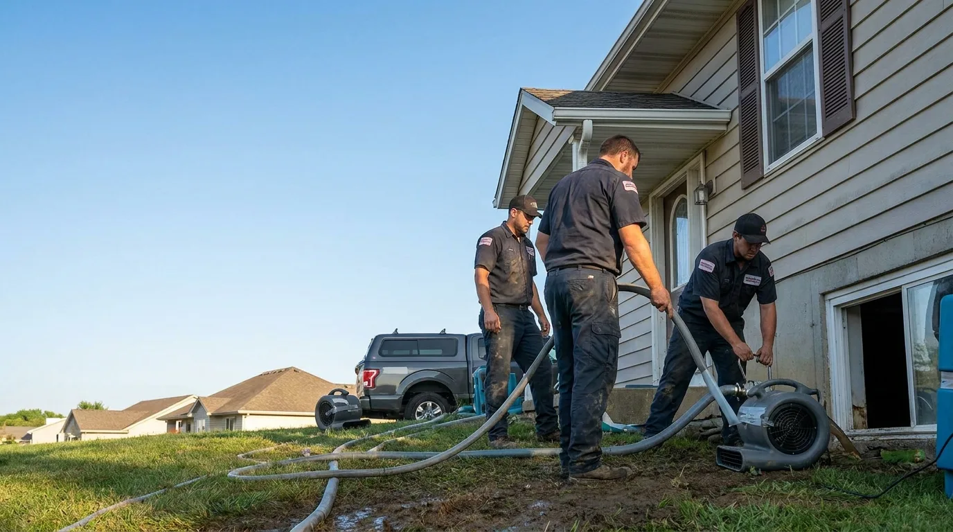 Water Removal in Springfield, ME near me